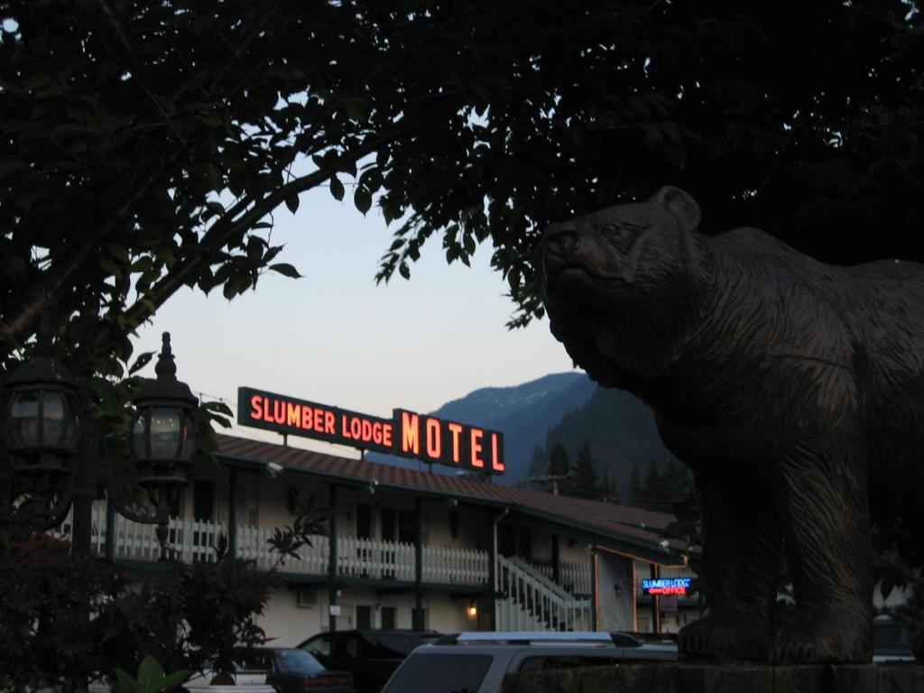 Slumber Lodge Hope Buitenkant foto